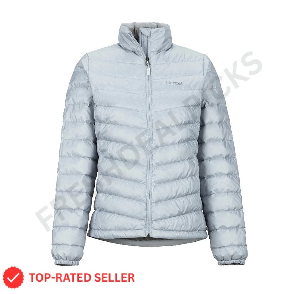 Lightweight Down Jacket Water-Resistant Classic W… - image 1